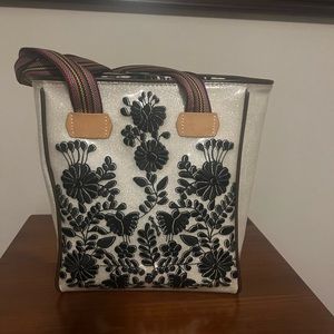 Like new, only carried a few times. Krystal Chica Tote.